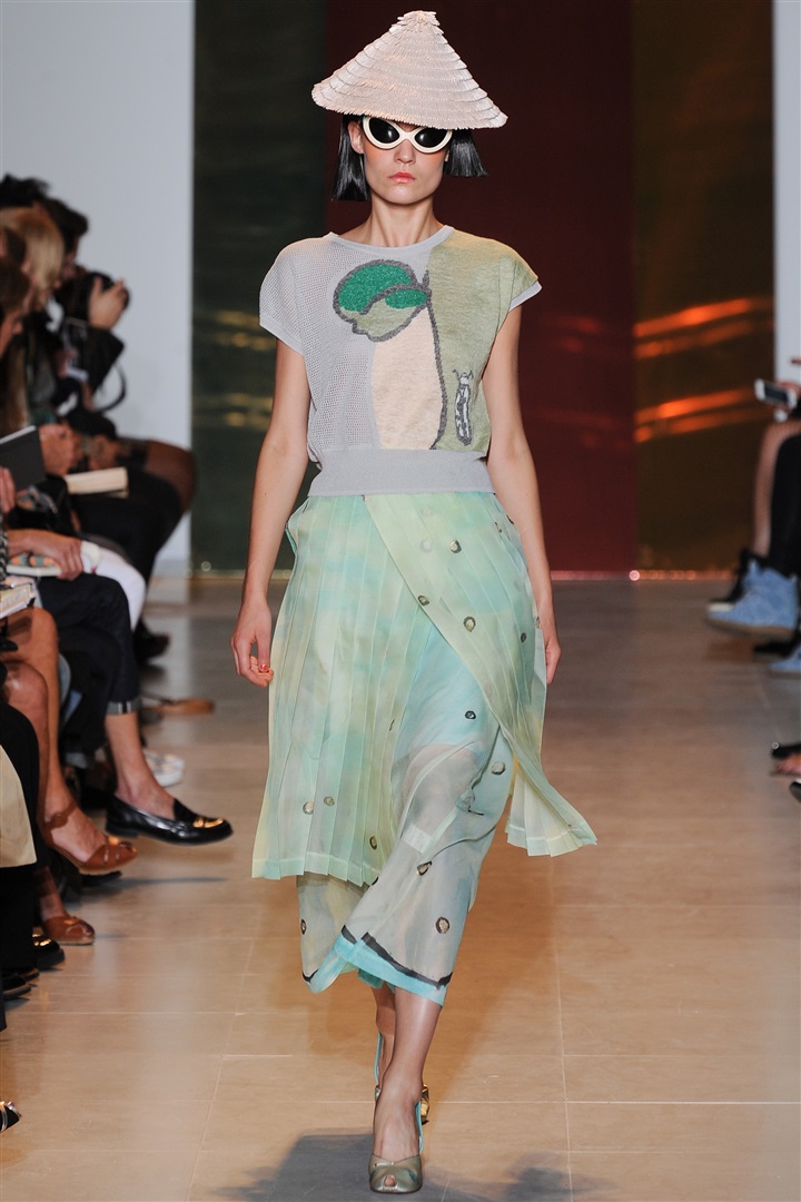 Tsumori Chisato 2014 İlkbahar/Yaz