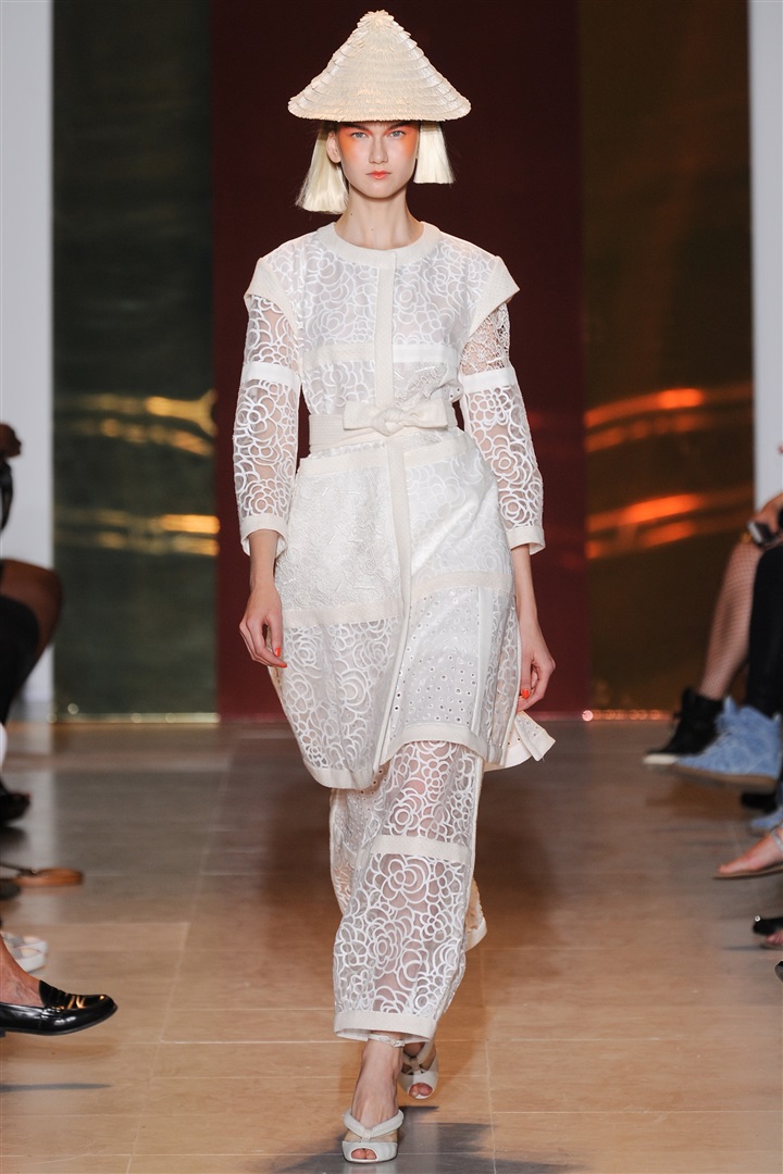 Tsumori Chisato 2014 İlkbahar/Yaz