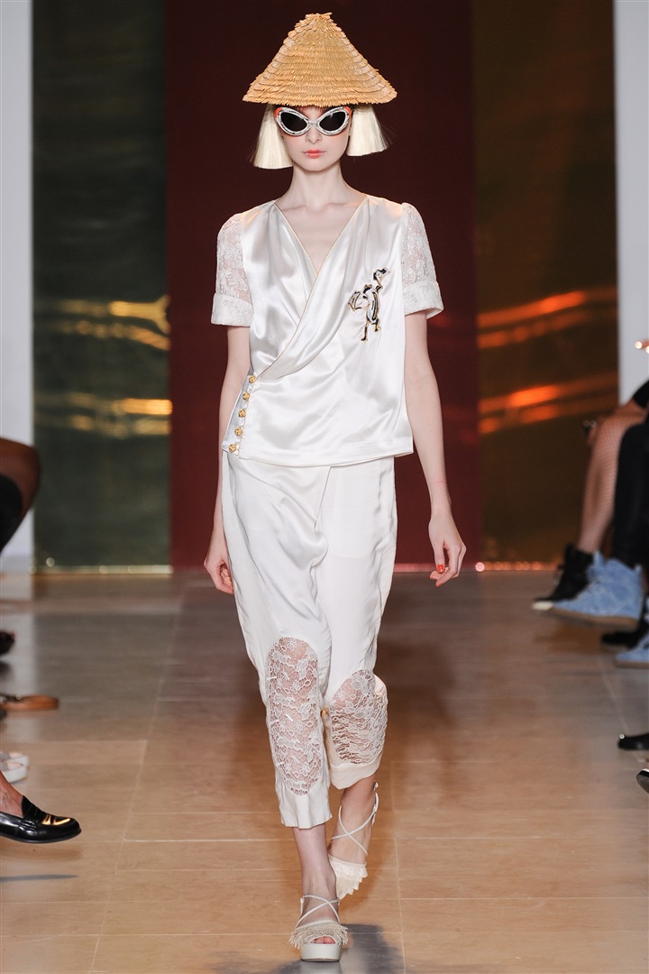 Tsumori Chisato 2014 İlkbahar/Yaz