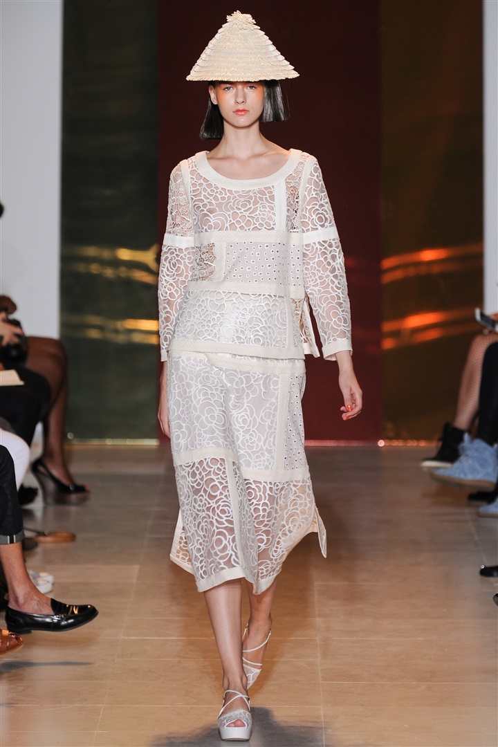 Tsumori Chisato 2014 İlkbahar/Yaz