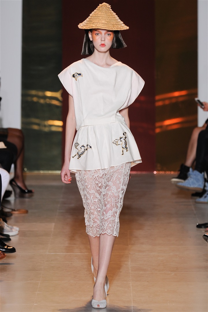 Tsumori Chisato 2014 İlkbahar/Yaz