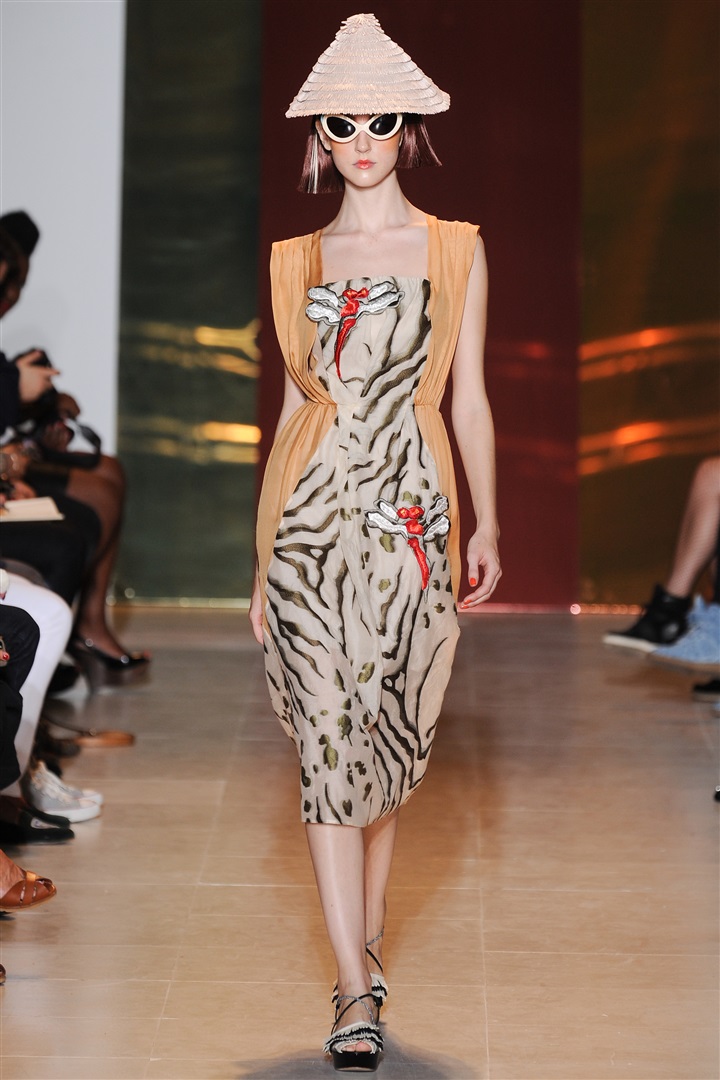 Tsumori Chisato 2014 İlkbahar/Yaz