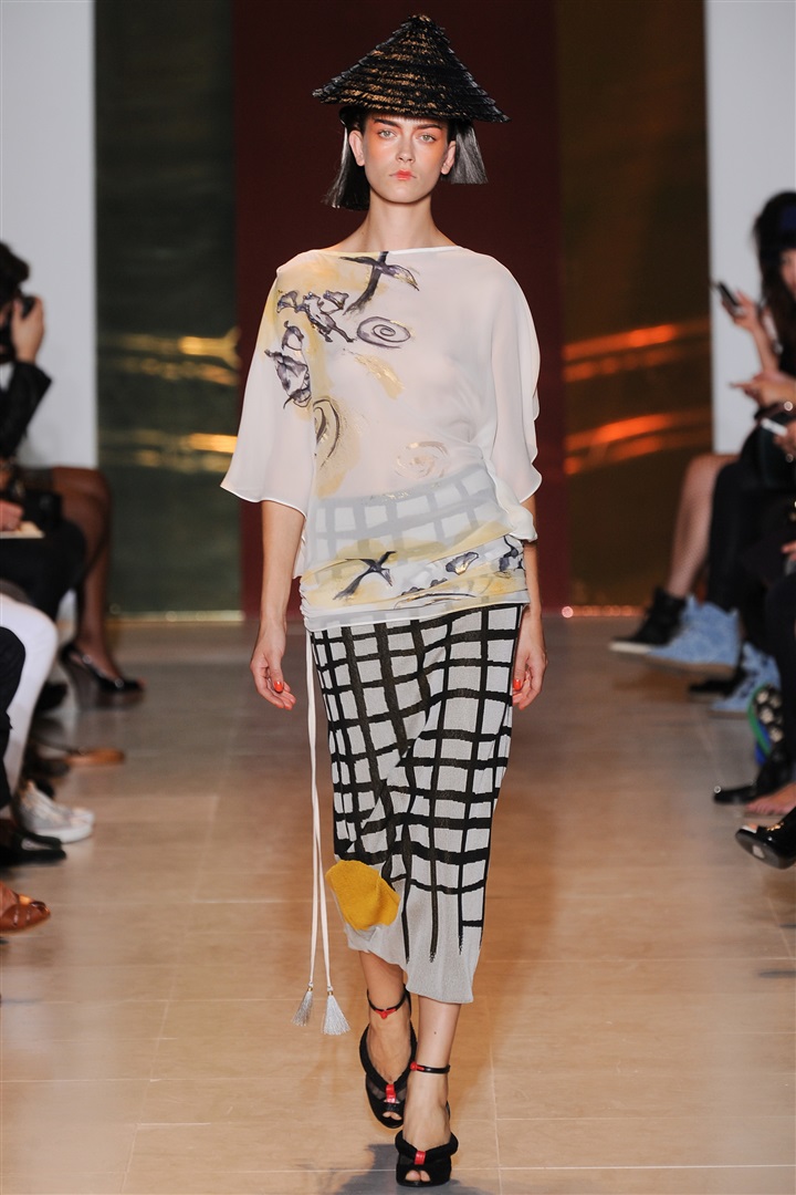 Tsumori Chisato 2014 İlkbahar/Yaz