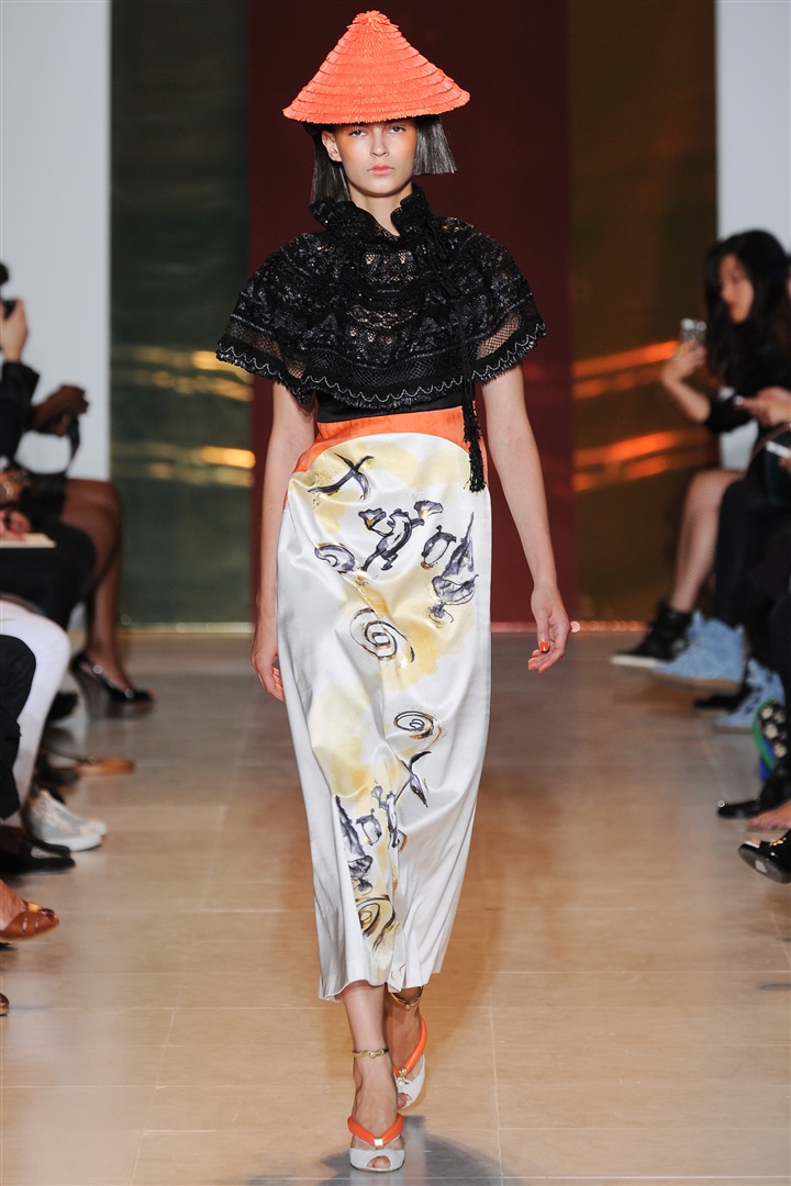 Tsumori Chisato 2014 İlkbahar/Yaz