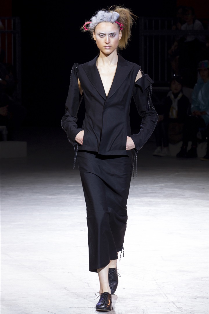 Yohji Yamamoto 2014 İlkbahar/Yaz