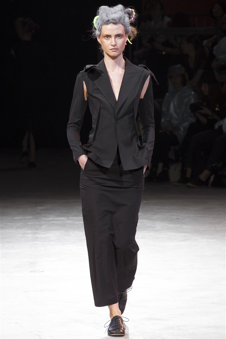 Yohji Yamamoto 2014 İlkbahar/Yaz