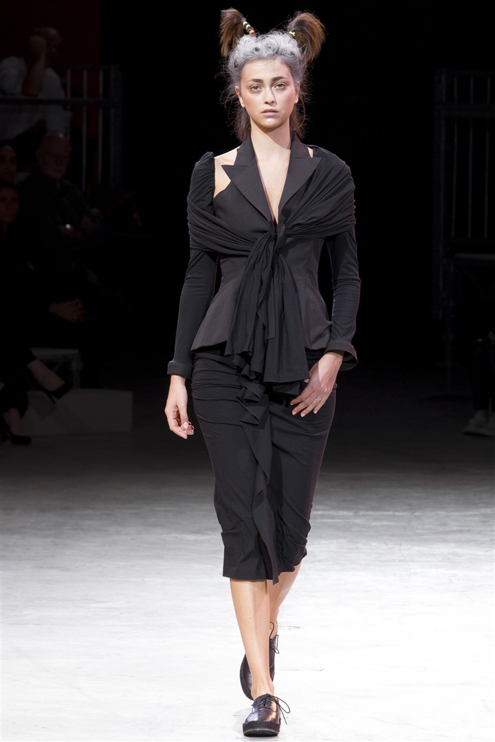 Yohji Yamamoto 2014 İlkbahar/Yaz