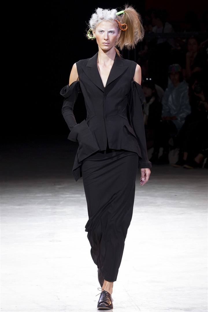 Yohji Yamamoto 2014 İlkbahar/Yaz