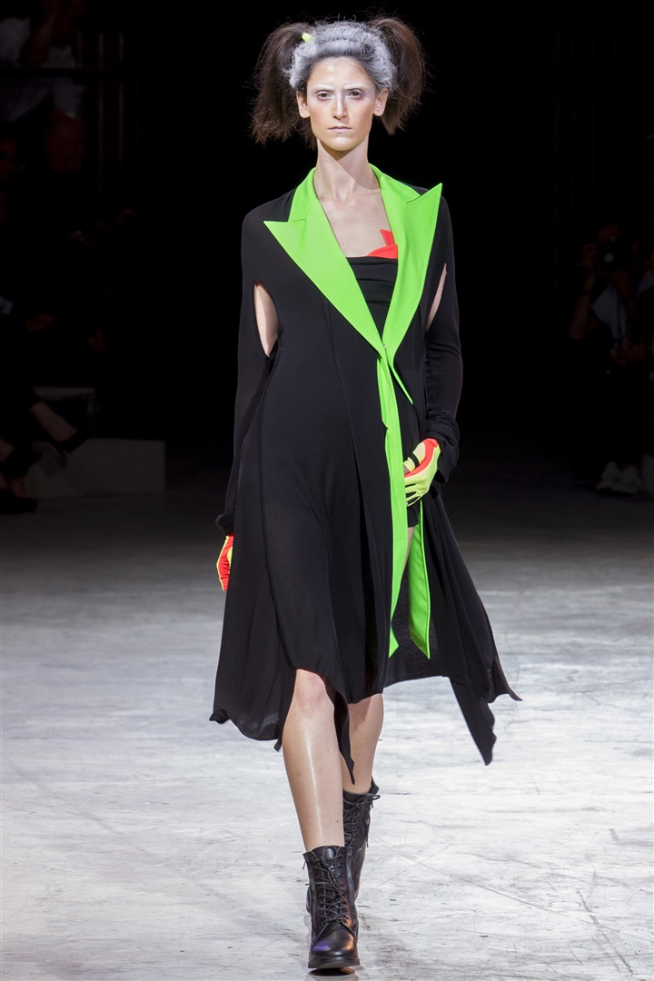 Yohji Yamamoto 2014 İlkbahar/Yaz