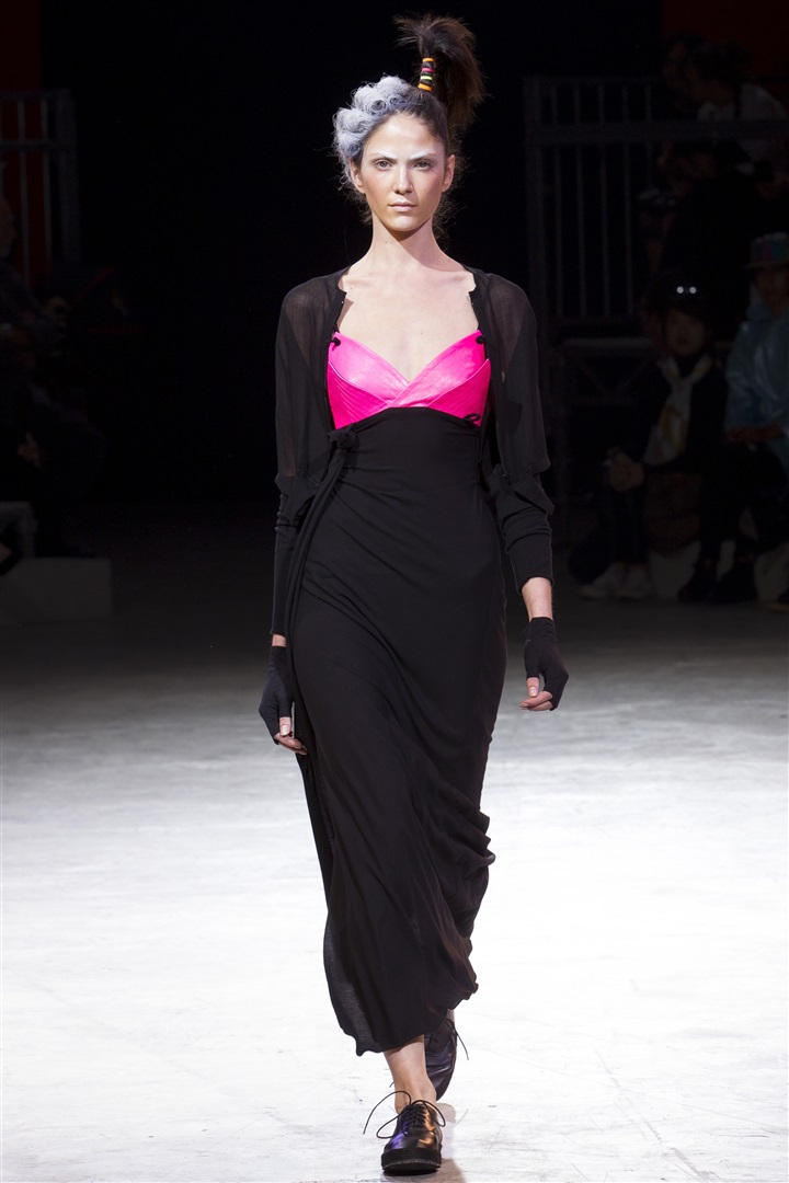 Yohji Yamamoto 2014 İlkbahar/Yaz