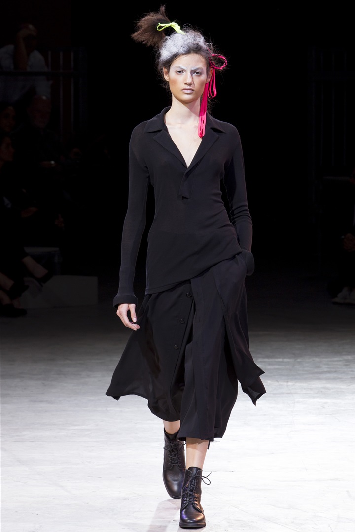 Yohji Yamamoto 2014 İlkbahar/Yaz