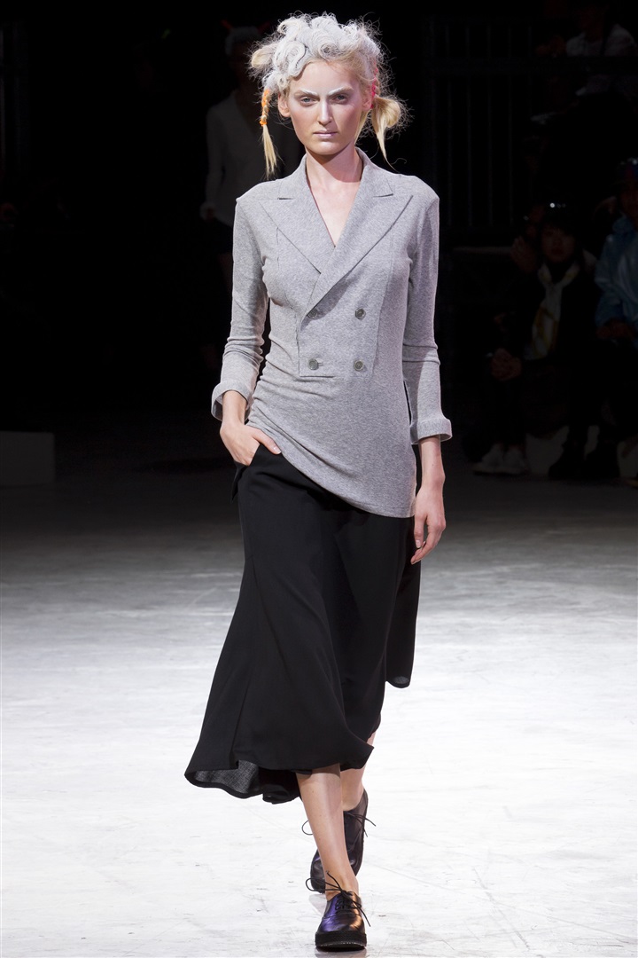 Yohji Yamamoto 2014 İlkbahar/Yaz