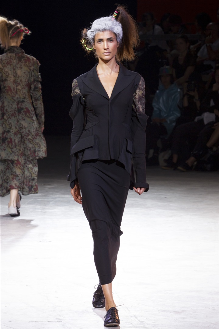 Yohji Yamamoto 2014 İlkbahar/Yaz