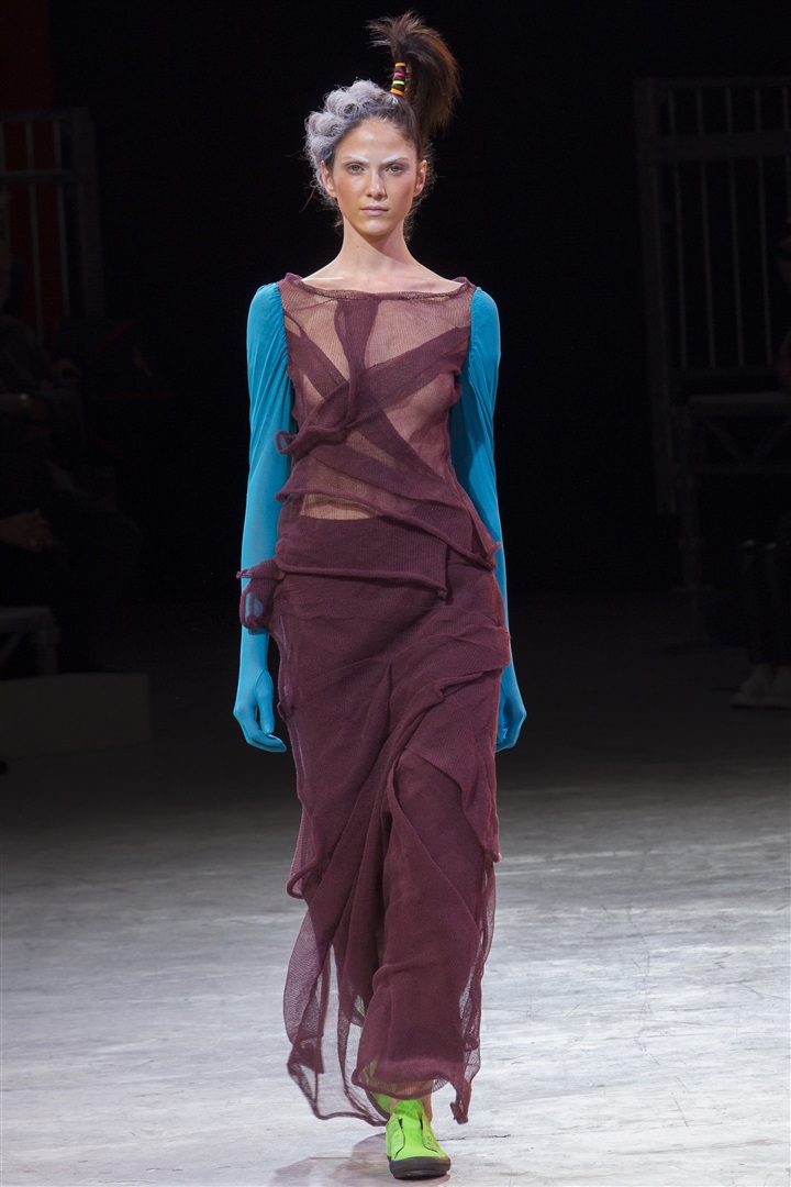 Yohji Yamamoto 2014 İlkbahar/Yaz