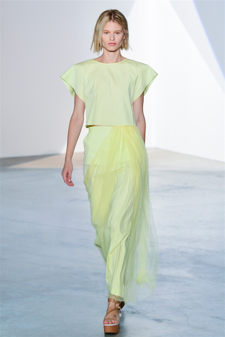 Vionnet 2014 İlkbahar/Yaz