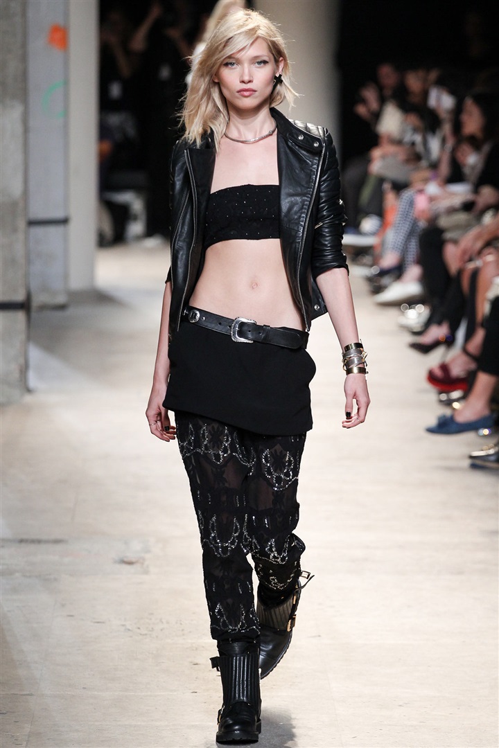 Zadig & Voltaire 2014 İlkbahar/Yaz