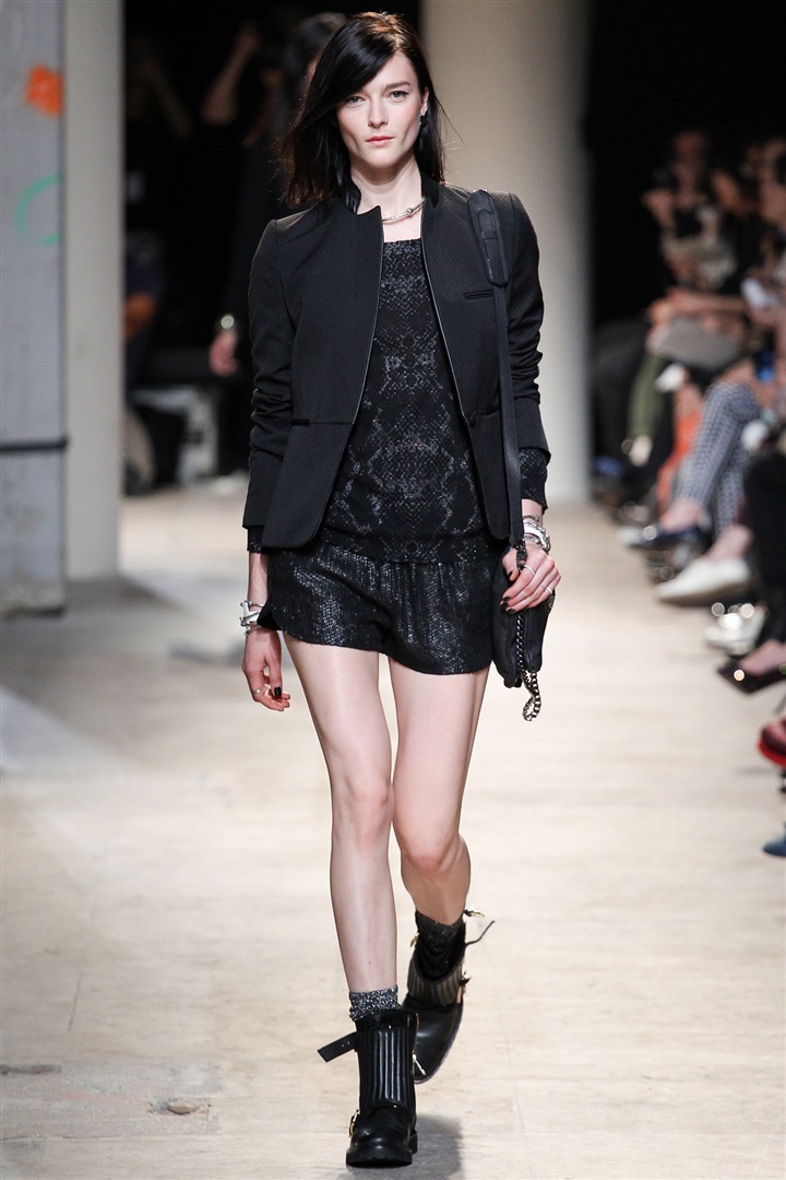 Zadig & Voltaire 2014 İlkbahar/Yaz