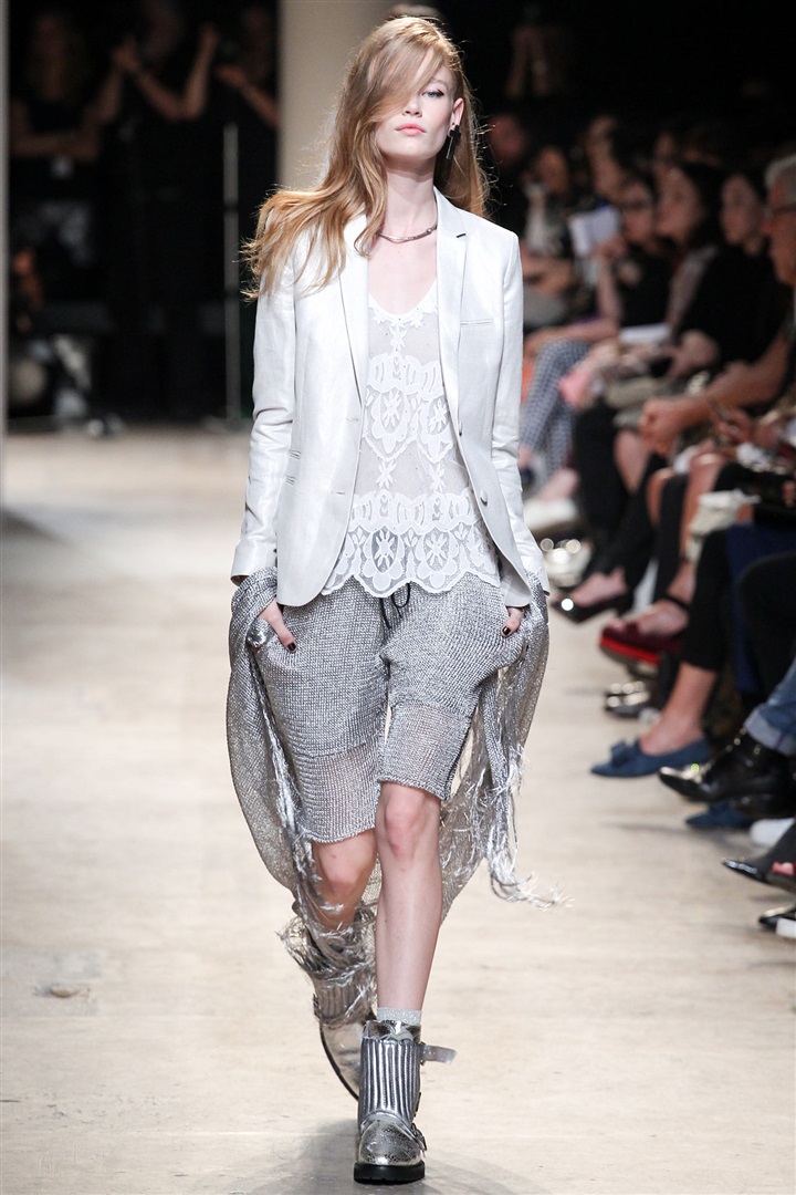 Zadig & Voltaire 2014 İlkbahar/Yaz