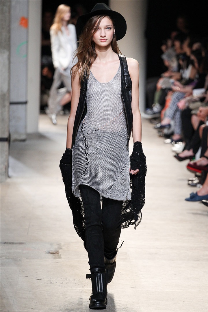 Zadig & Voltaire 2014 İlkbahar/Yaz