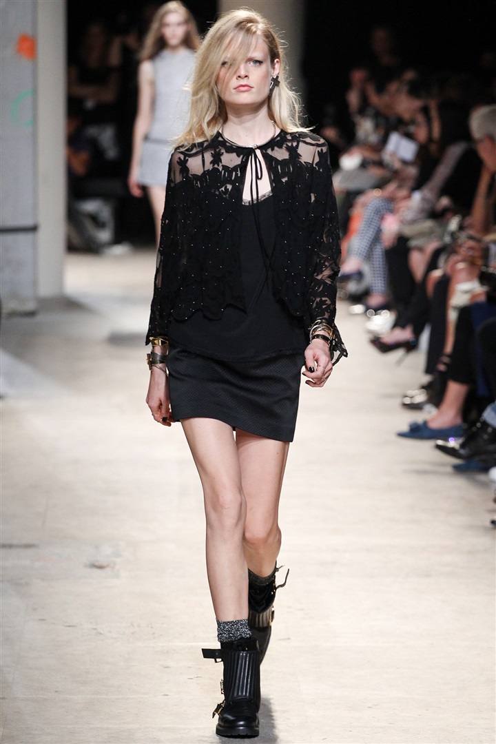 Zadig & Voltaire 2014 İlkbahar/Yaz