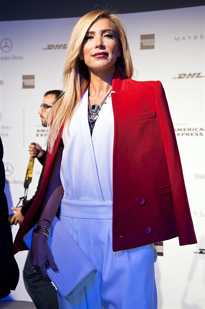 Mercedes Benz Fashion Week İstanbul - Ön Sıradakiler
