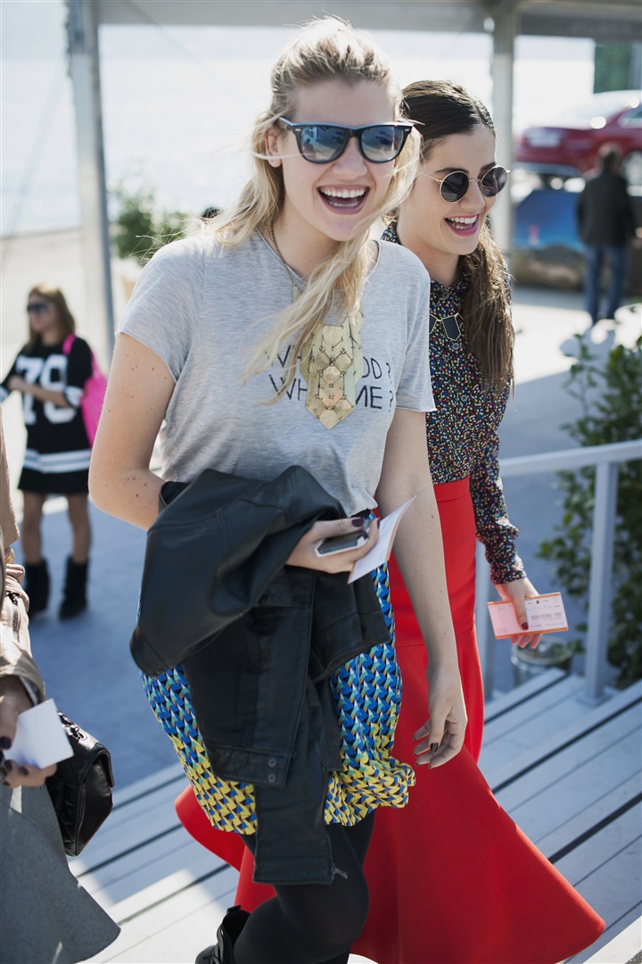 Mercedes Benz Fashion Week İstanbul - Ön Sıradakiler