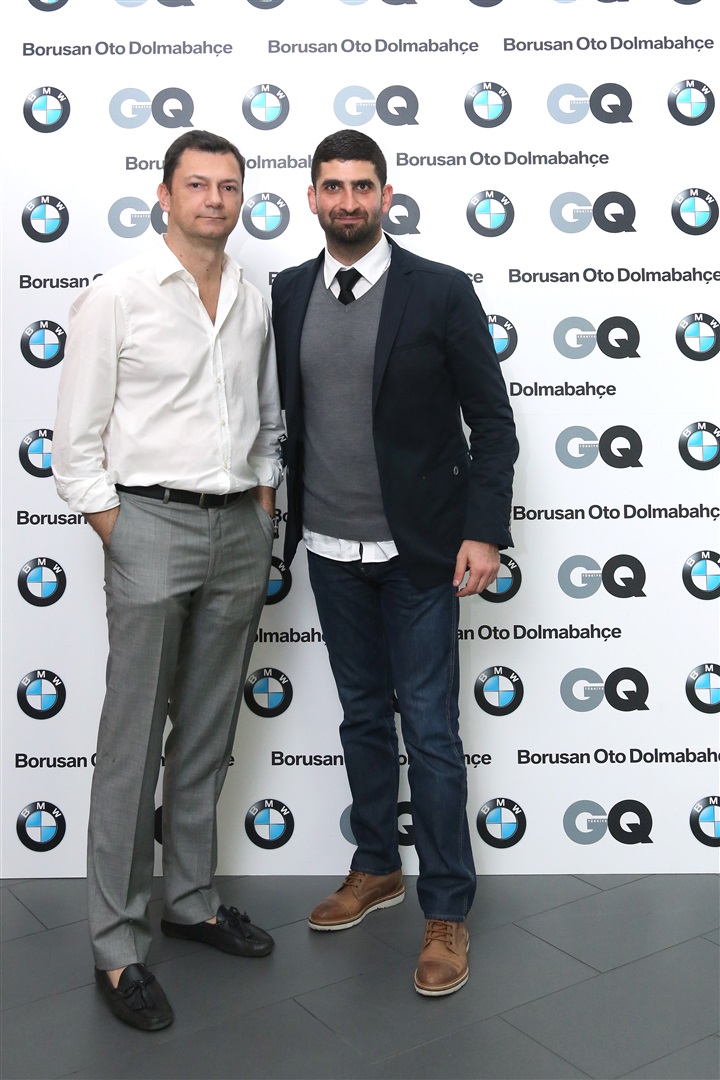 GQ Türkiye ve BMW ev sahipliğinde Borusan Oto Dolmabahçe'de düzenlenen, BMW 4 Serisi Türkiye tanıtım etkinliği otomobil tutkunlarının ve ünlü isimlerin katılımıyla gerçekleşti.
