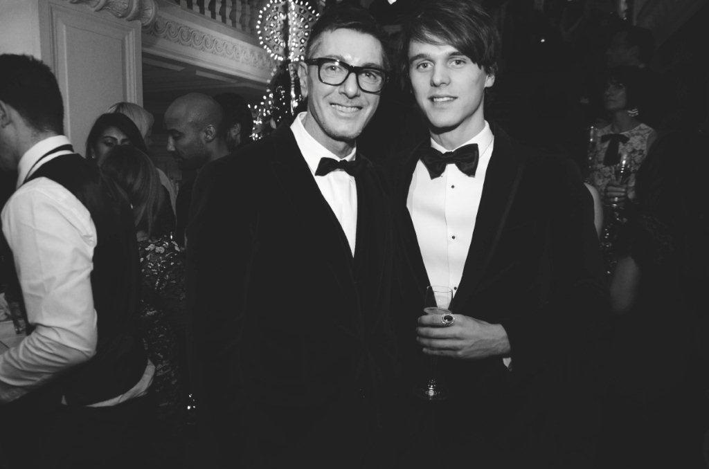 Dolce & Gabbana Claridge's Event 