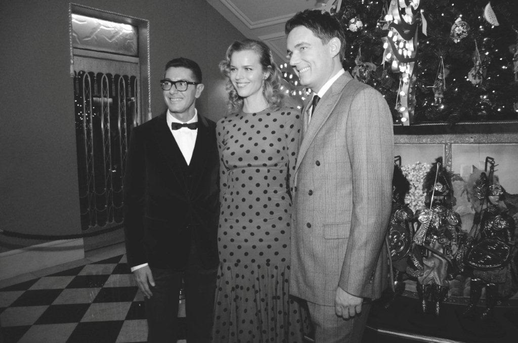 Dolce & Gabbana Claridge's Event 
