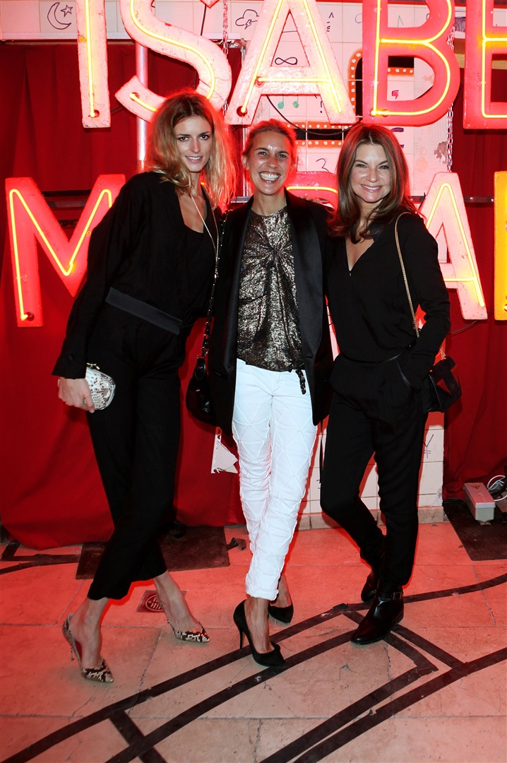 Isabel Marant ve çetesi Londra’da