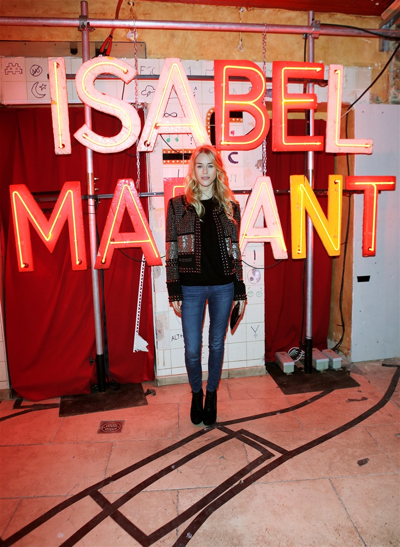 Isabel Marant ve çetesi Londra’da