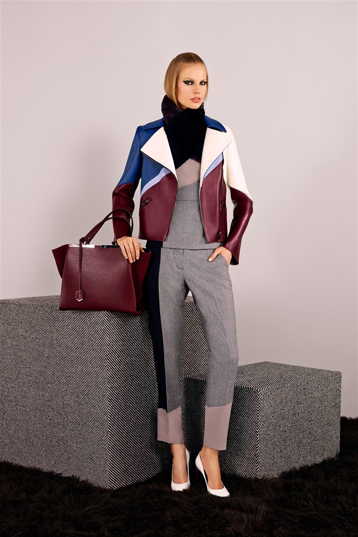 Fendi 2014 Pre-Fall