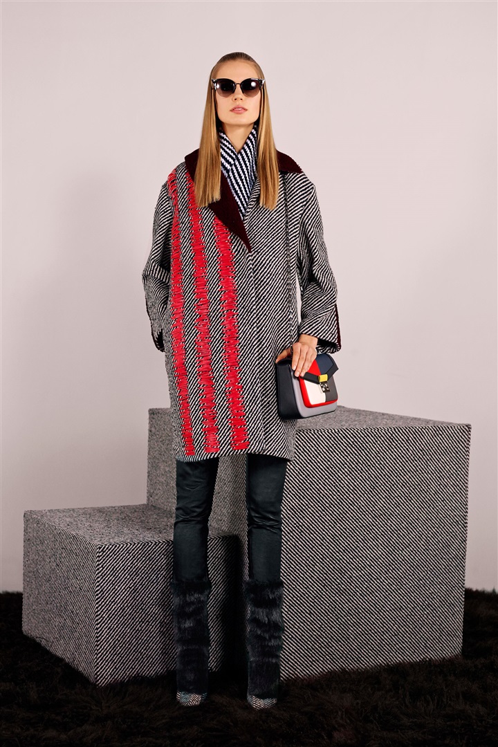 Fendi 2014 Pre-Fall