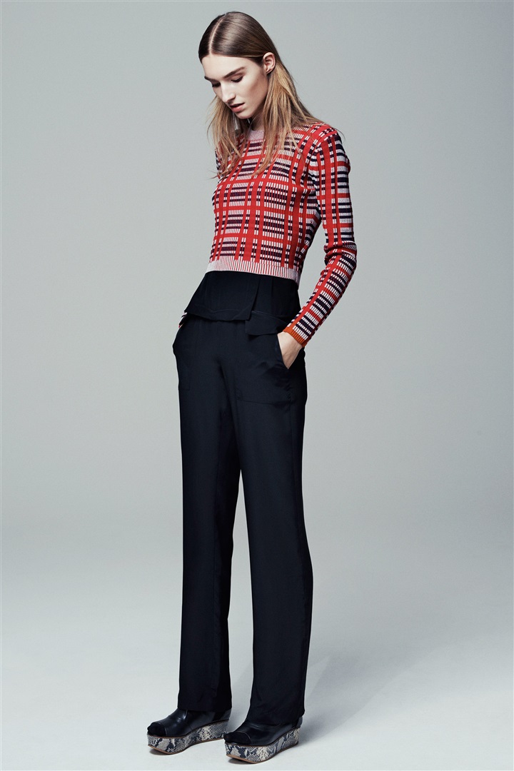 Thakoon Addition 2014 Pre-Fall