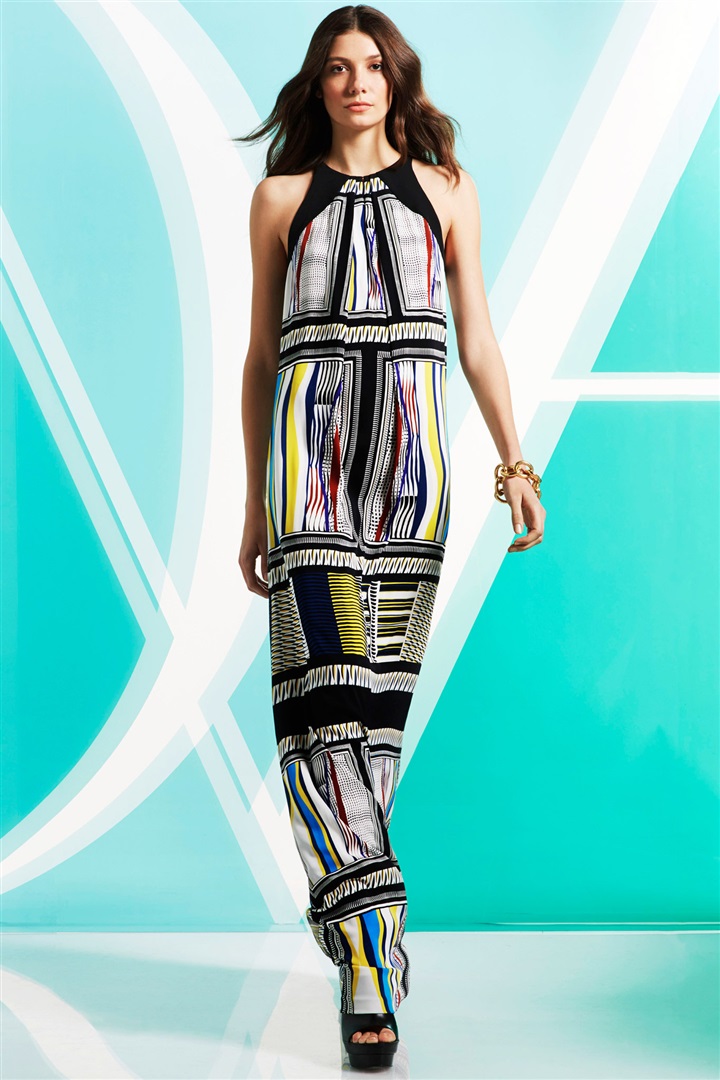 Diane von Furstenberg 2014 Pre-Fall