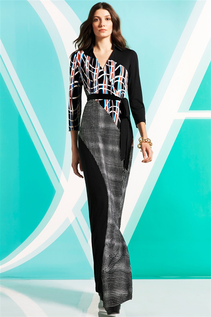 Diane von Furstenberg 2014 Pre-Fall