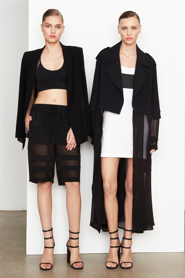 DKNY 2014 Pre-Fall