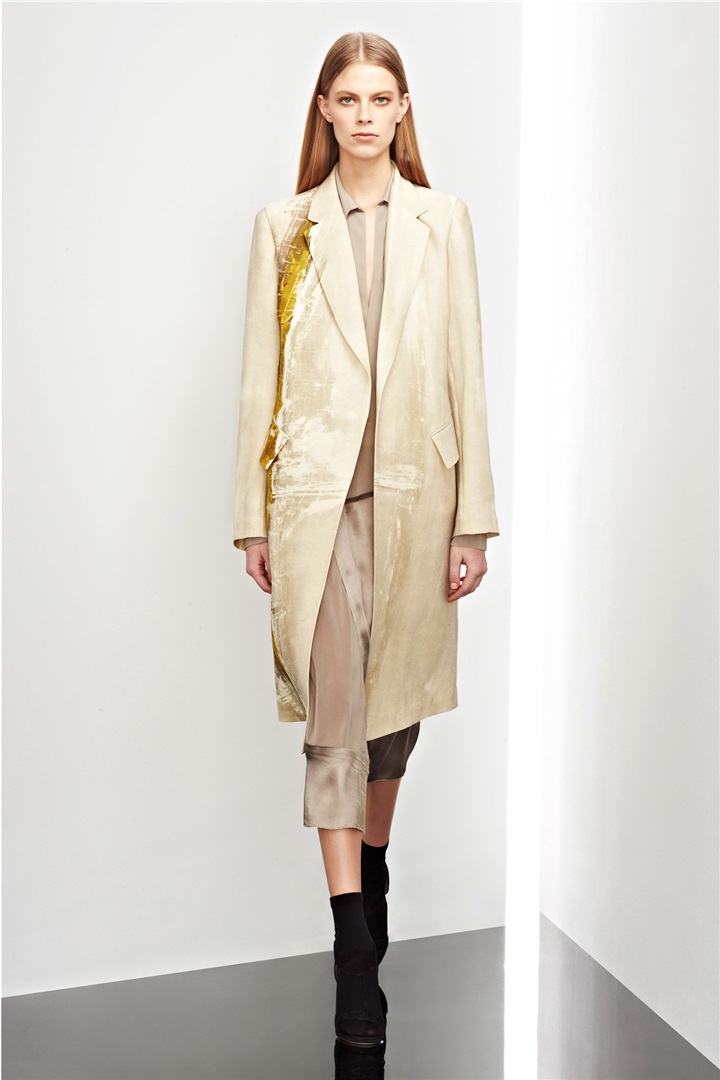 Donna Karan 2014 Pre-Fall