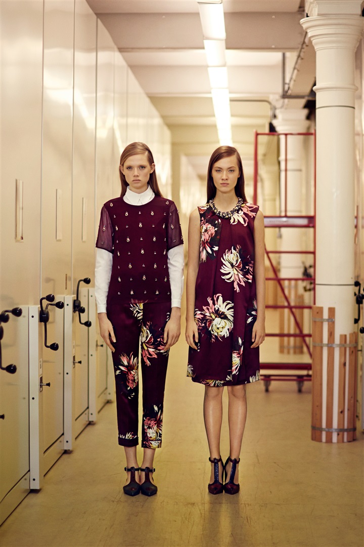 Erdem 2014 Pre-Fall