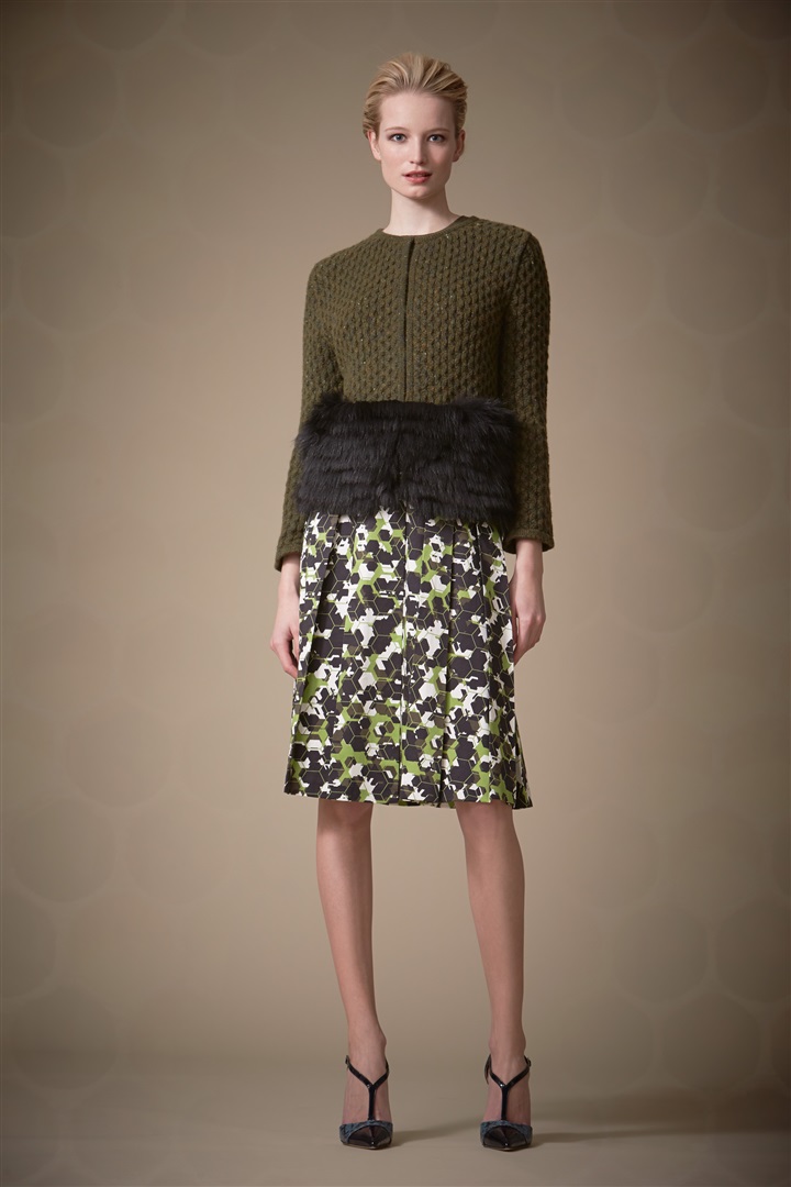 Carolina Herrera 2014 Pre-Fall