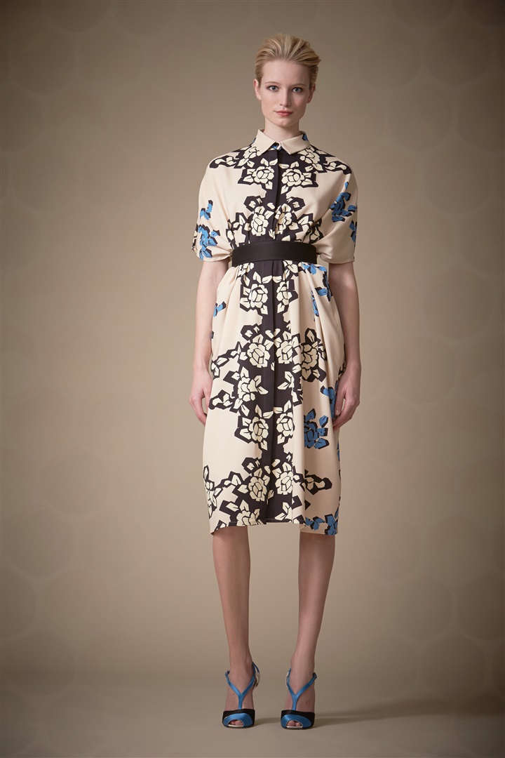 Carolina Herrera 2014 Pre-Fall