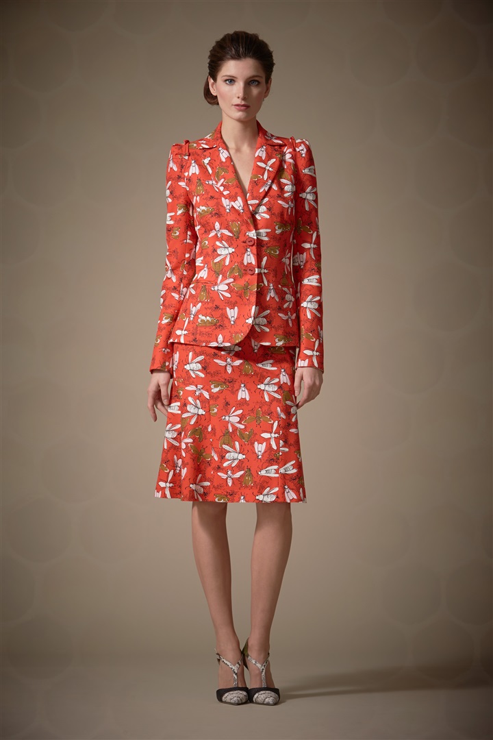 Carolina Herrera 2014 Pre-Fall