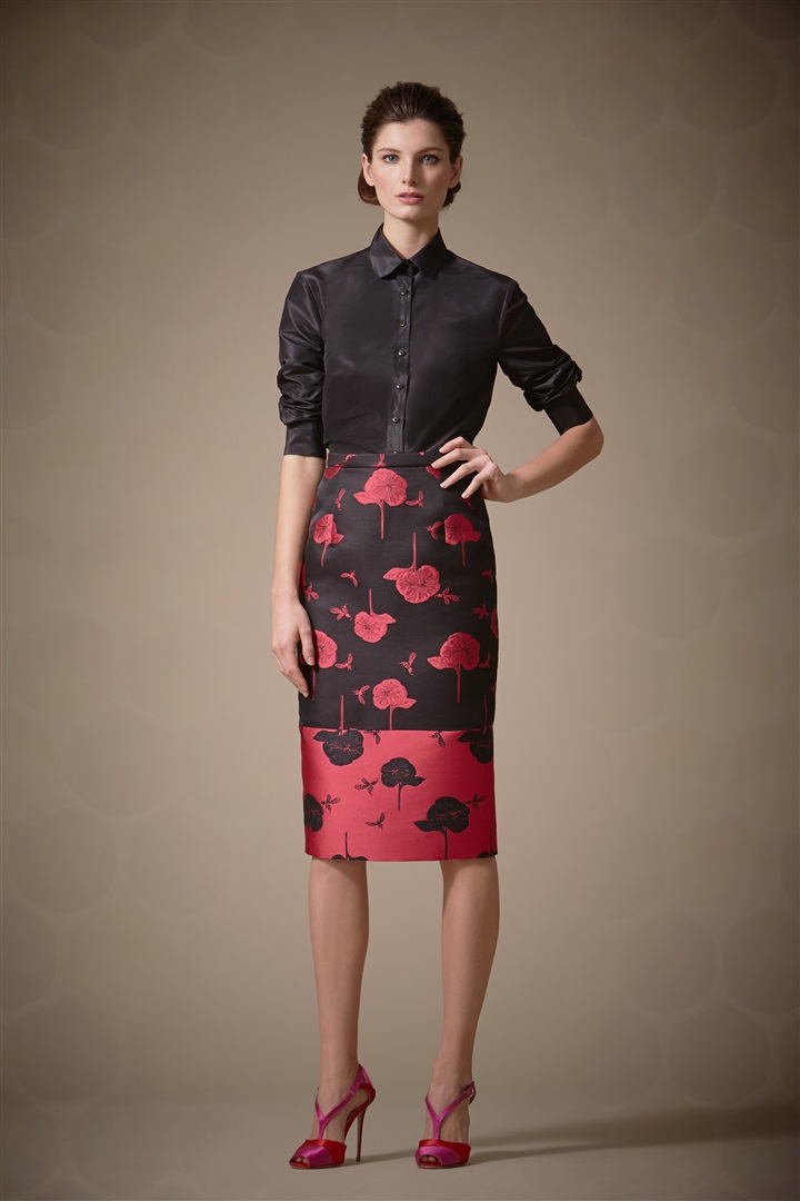 Carolina Herrera 2014 Pre-Fall