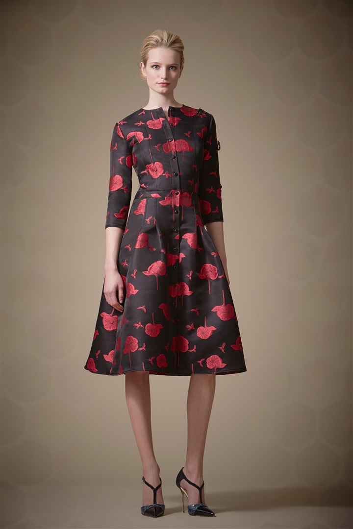 Carolina Herrera 2014 Pre-Fall