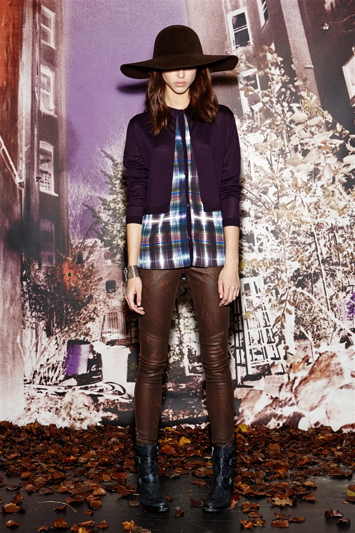 Nicole Miller 2014 Pre-Fall