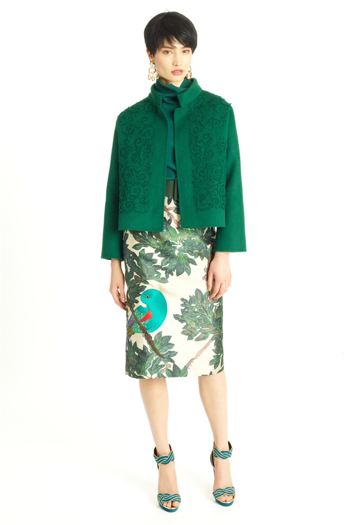 Oscar de la Renta 2014 Pre-Fall