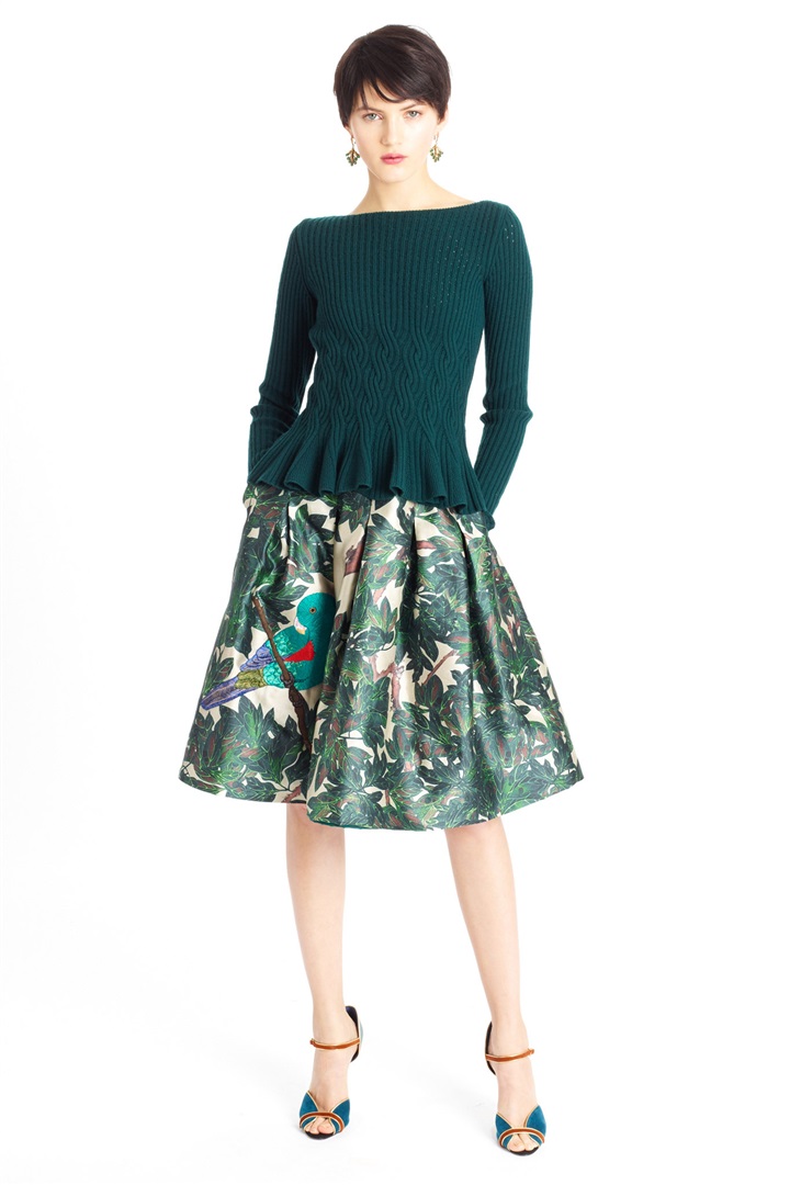 Oscar de la Renta 2014 Pre-Fall