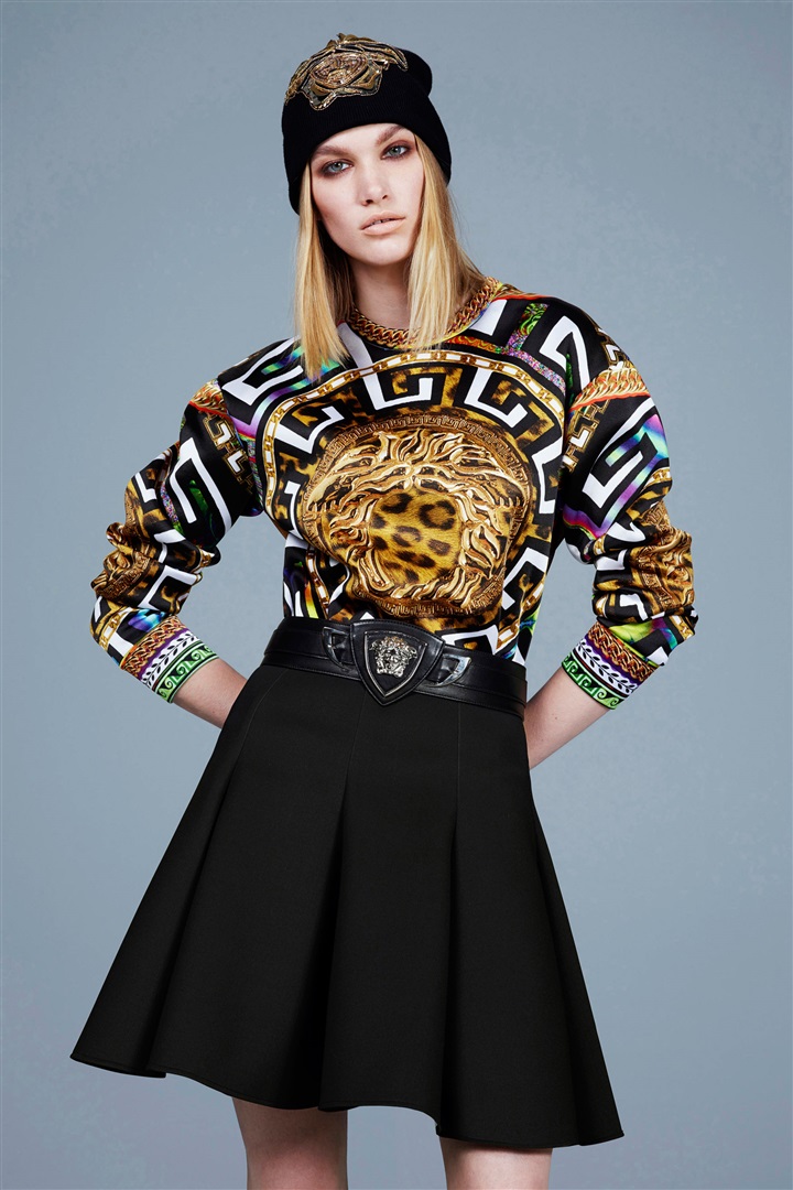 Versace 2014 Pre-Fall