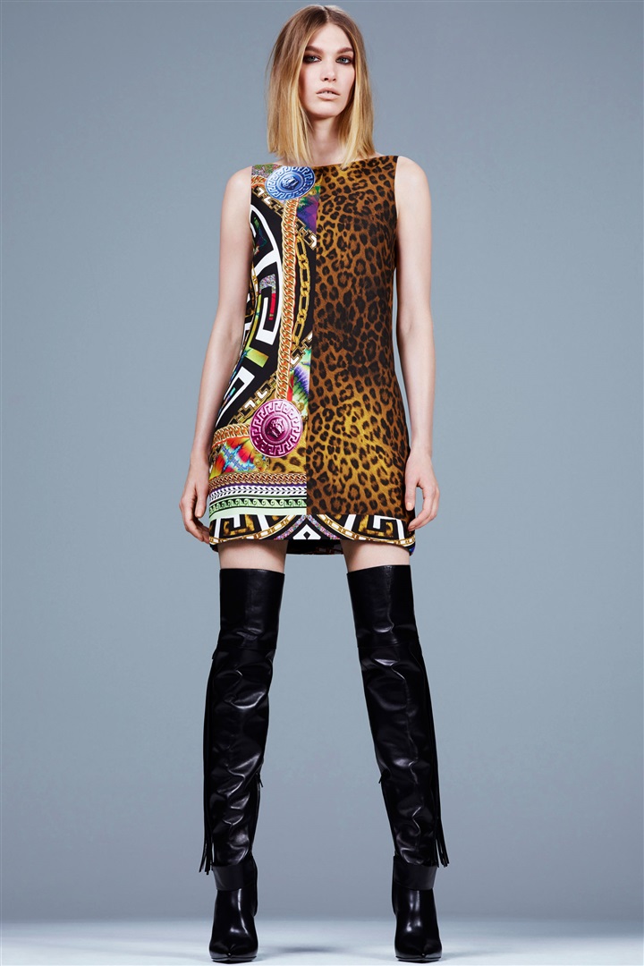 Versace 2014 Pre-Fall