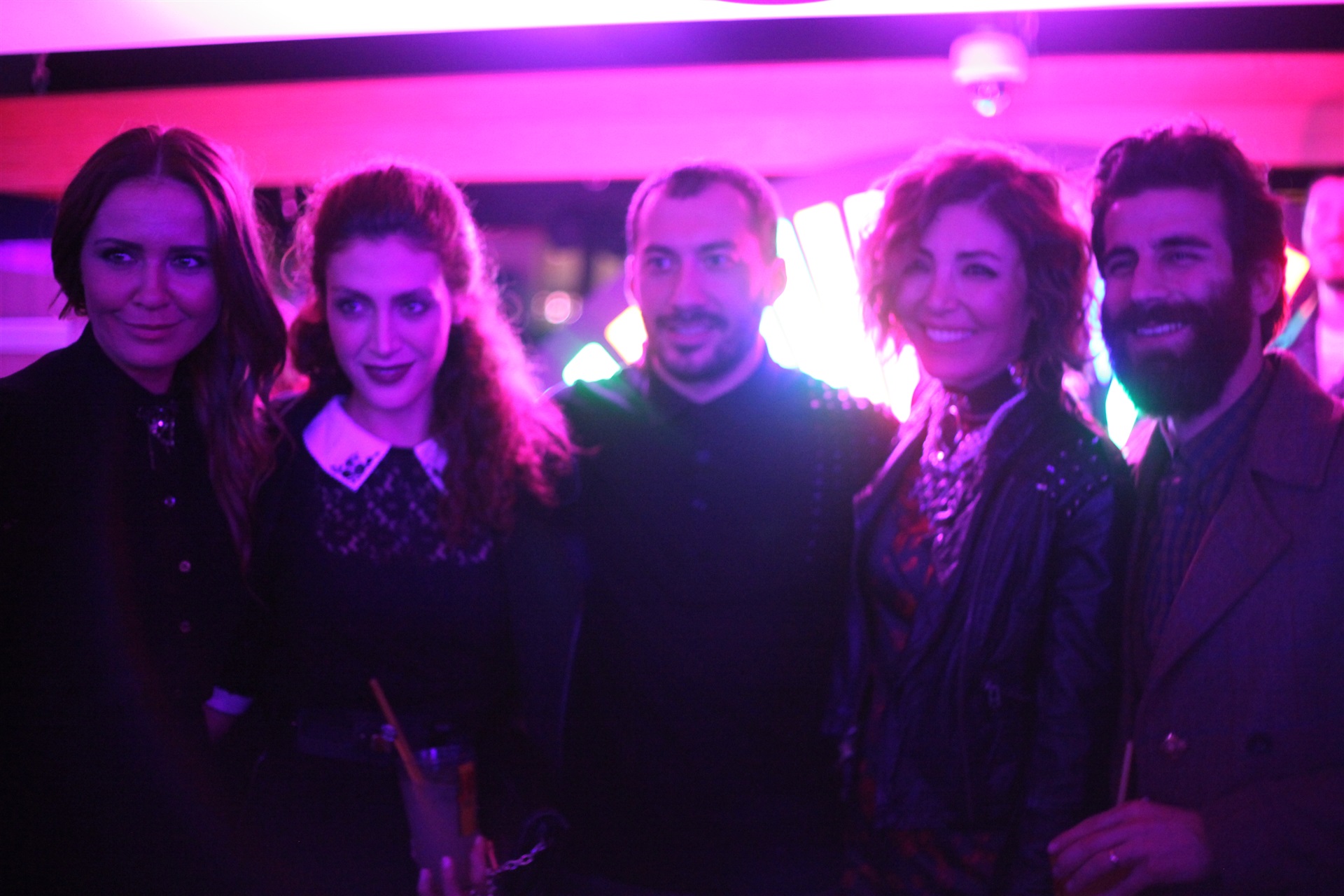 Macro Center marketin duzenledigi Food Night Out partisi